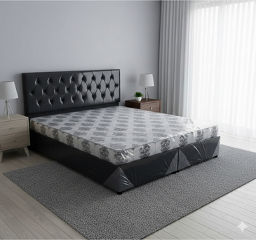 Jeddah, Furniture, SAR 1,  Double Bed With Mattresses Are Available With Low Price
