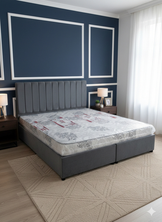 Jeddah, Furniture, SAR 1,  Double Bed With Mattresses Are Available With Low Price