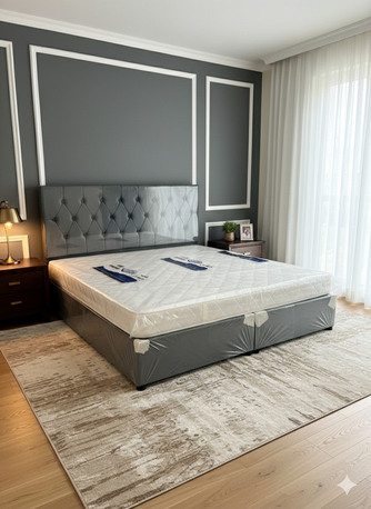 Jeddah, Furniture, SAR 1,  Double Bed With Mattresses Are Available With Low Price