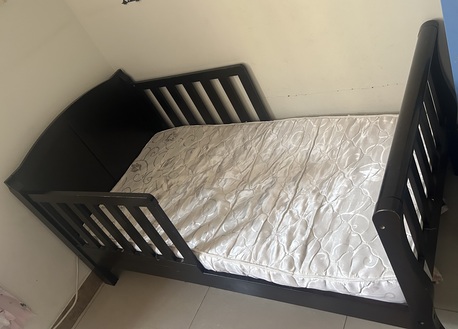 Khobar, Furniture, SAR 1,  Home Centre Kids Bed With Mattress