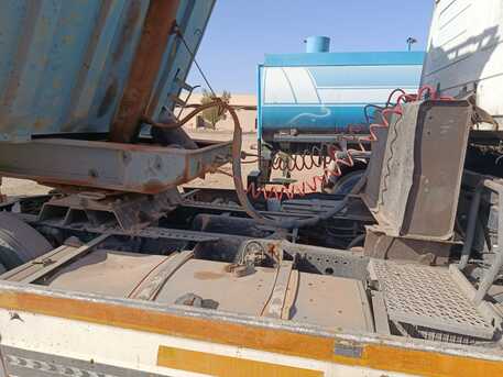 Riyadh, Vehicles, Cars & Trucks , SAR 46000,  Mercedes Actros,  2002,  Automatic,  5 KM,  MERCEDEES ACTRESS  MODEL TAKE AND READY TO WORK