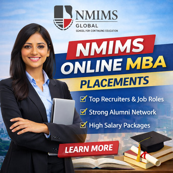 Mumbai, Education, NMIMS Online MBA Placements | Salary, Recruiters & Career Opportunities