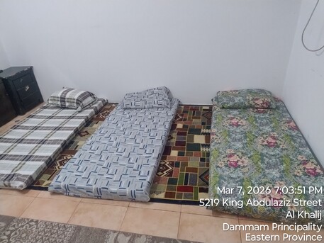 Dammam, Bedspace Available, SAR 500/month,  Neat And Clean Bed Space