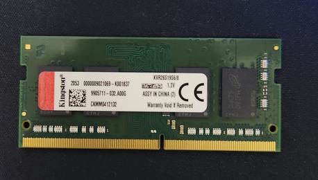 Jeddah, Electronics, SAR 250,  Kingston DDR4 8GB RAM