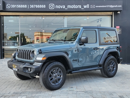Manama, Vehicles, Cars & Trucks , BHD 16000,  Jeep Wrangler,  2025,  Automatic,  1900 KM,   Sport S