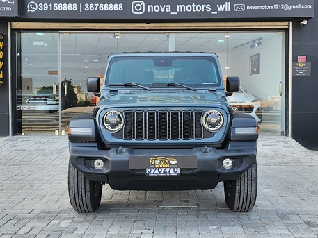 Manama, Vehicles, Cars & Trucks , BHD 16000,  Jeep Wrangler,  2025,  Automatic,  1900 KM,   Sport S