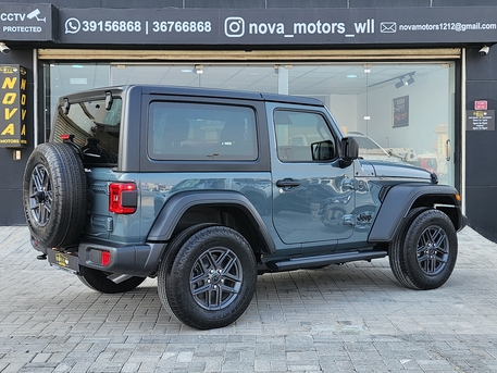 Manama, Vehicles, Cars & Trucks , BHD 16000,  Jeep Wrangler,  2025,  Automatic,  1900 KM,   Sport S