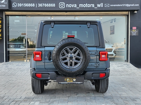 Manama, Vehicles, Cars & Trucks , BHD 16000,  Jeep Wrangler,  2025,  Automatic,  1900 KM,   Sport S