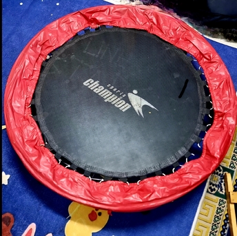 Jubail, Baby & Kid Stuff, SAR 200,  Strong Kids Slide + Trampoline + Kids Bed