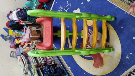 Jubail, Baby & Kid Stuff, SAR 200,  Strong Kids Slide + Trampoline + Kids Bed