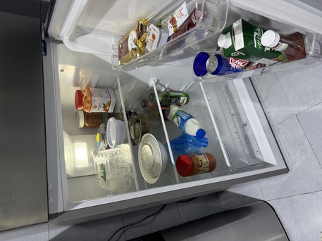 Al Malaz, Electronics, SAR 850,  Class Pro - Double Door 145L, 5.1cu Ft  Freezer 51L Refrigerator