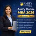 Amity Online MBA 2026: Fees, Eligibility & Admission Guide