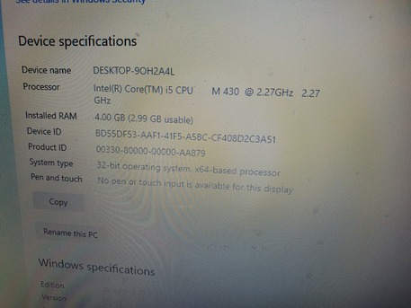 Jeddah, Computers, SAR 500,  Toshiba Laptop I5