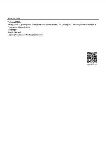 Khobar, Job Seekers, MEP Engineer