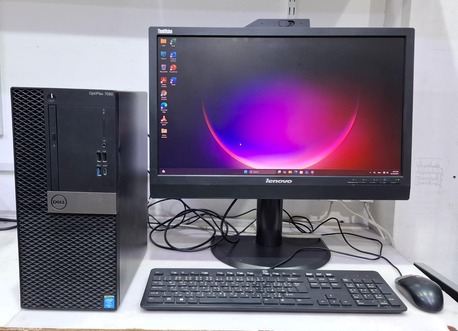 Manama, Electronics, BHD 98,  9th Generation DELL Core I5 Computer Set 22" Multimedia Monitor Window 11 Pro Ready To Use