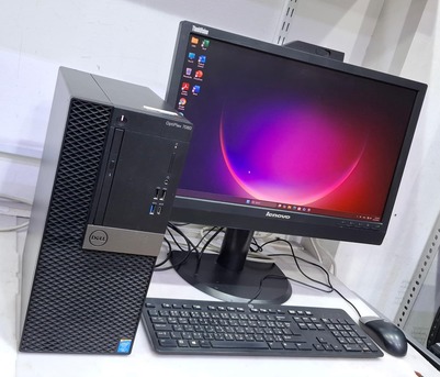 Manama, Electronics, BHD 98,  9th Generation DELL Core I5 Computer Set 22" Multimedia Monitor Window 11 Pro Ready To Use