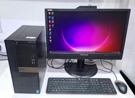 Manama, Electronics, BHD 98,  9th Generation DELL Core I5 Computer Set 22" Multimedia Monitor Window 11 Pro Ready To Use