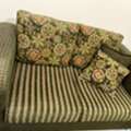 SAR 1000,  Excellent Condition 9 Seater Sofa Set (3+2+2+1+1) With Cushions And Single Bed With Mattre