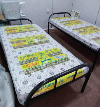 Jeddah, Furniture, SAR 5,  New Best Quality Single Steel Bed Available
