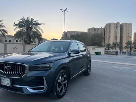 Riyadh, Vehicles, Cars & Trucks , SAR 62000,  Geely Monjaro,  2023,  Automatic,  101000 KM,