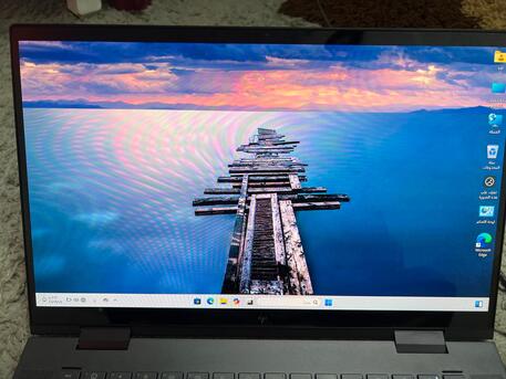 Riyadh, Computers, SAR 3000,  Model: HP ENVY X360 2-in-1 Laptop