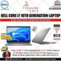 BHD 123,  10th Generation DELL Core I7 Laptop 16GB DDR4 RAM 14" FHD Screen OS 11 (FREE BAG & MOUSE)