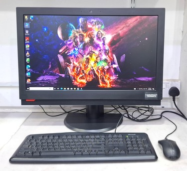 Manama, Computers, BHD 83,  LENOVO Core I5 6th Generation All In One Computer 8GB RAM + 256GB SSD 24" Full HD Display