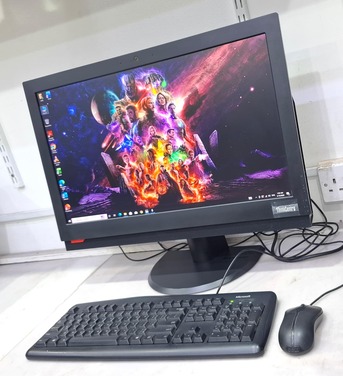 Manama, Computers, BHD 83,  LENOVO Core I5 6th Generation All In One Computer 8GB RAM + 256GB SSD 24" Full HD Display