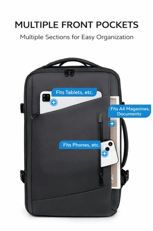 Jeddah, Free Items, SAR 130,  2-in-1 Laptop & Travel Bag