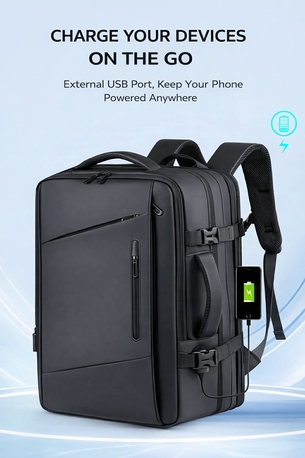 Jeddah, Free Items, SAR 130,  2-in-1 Laptop & Travel Bag