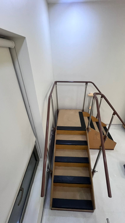 Dammam, Health & Beauty Items, SAR 1200,  Equipping Physical Therapy Corner Stairs Adjustable