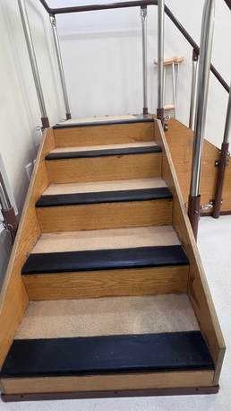 Dammam, Health & Beauty Items, SAR 1200,  Equipping Physical Therapy Corner Stairs Adjustable