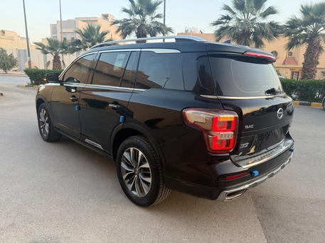 Riyadh, Vehicles, Cars & Trucks , SAR 48000,  Ac Ace,  2021,  Automatic,  100 KM,  JAC S8 Model  &mdash; Full Option (Top Trim &mdash; Panoramic Roof)