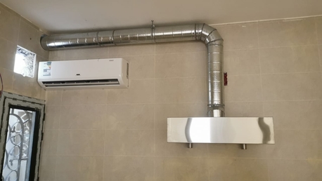 Riyadh, Air Conditioners, SAR 100,  تركيب دكت وشفاطات مطاعم بالرياض &ndash; تنفيذ س