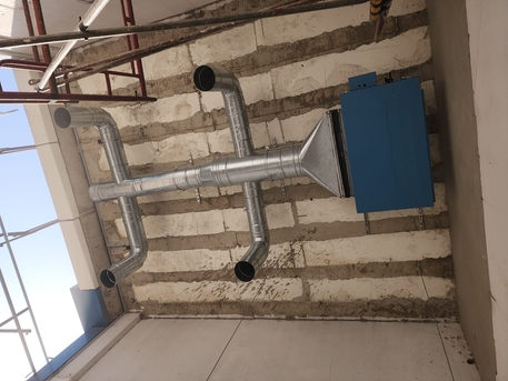 Riyadh, Air Conditioners, SAR 100,  تركيب دكت وشفاطات مطاعم بالرياض &ndash; تنفيذ س