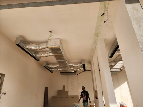 Riyadh, Air Conditioners, SAR 100,  تركيب دكت وشفاطات مطاعم بالرياض &ndash; تنفيذ س