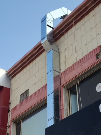 Riyadh, Air Conditioners, SAR 100,  تركيب دكت وشفاطات مطاعم بالرياض &ndash; تنفيذ س