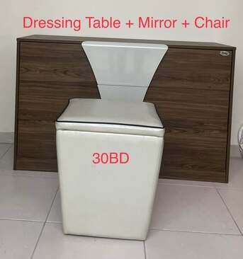 Hoora, Furniture, BHD 1,  Arm Chair I Swing Chair I TV Stand I Dressing Table I BedSet