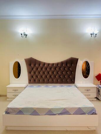 Hoora, Furniture, BHD 1,  Arm Chair I Swing Chair I TV Stand I Dressing Table I Bed Set With Mirror