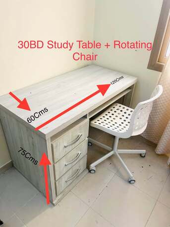 Hoora, Furniture, BHD 1,  Arm Chair I Swing Chair I TV Stand I Dressing Table I Bed Set With Mirror