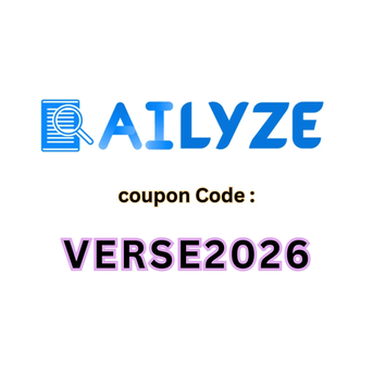 New York, Tools, USD 20,  Ailyze AI Coupon Code: VERSE2026
