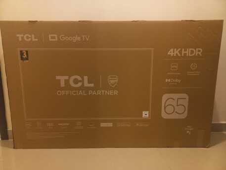 Riyadh, Electronics, SAR 1000,  TCL LED 65 Inches 4KHDR (Just Few Month Use )