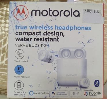 Jeddah, Mobile Phones, SAR 150,  Motorola Verve Buds 110 Brand New