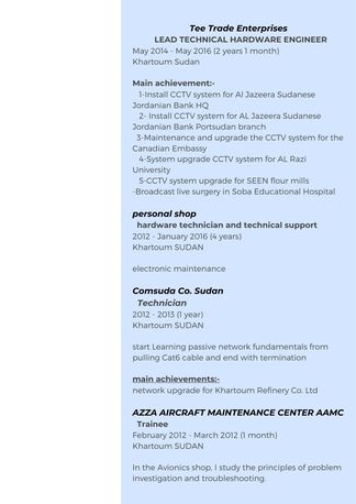 Khobar, Job Seekers, Operation Integrator | Site Engineer | Team Supervisor