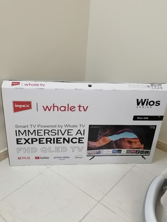 Rabigh, Electronics, SAR 800,  Impex Whale Smart Tv