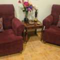 SAR 500,  Deep Red Sofas Available For Sale