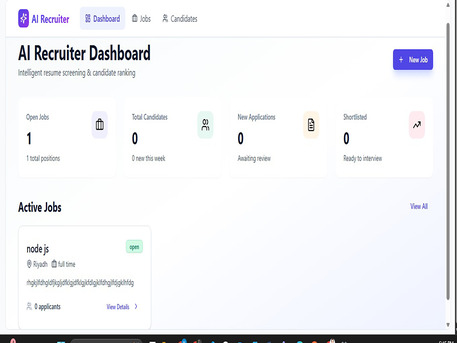 Riyadh, Job Seekers, Full Stack Web Developer | MERN Stack | Node.js | Web Developer | Call: 0500214965