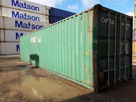 New York, Heavy Equipment, USD 88,  Rent-to-Own Used 40 Ft High Cube Cargo Worthy