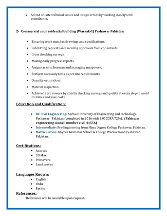 Riyadh, Job Seekers, Looking For A Job As A Civil Site Engineer | Qc Inspector | Supervisor