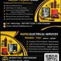 Professional Electrical Services &ndash; Cable Fault, Wiring & Panel Repair (24/7) &ndash; Riyadh